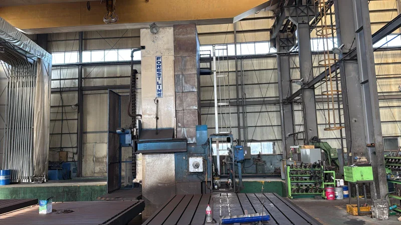 FOREST-LINE CNC BORING MACHINE 