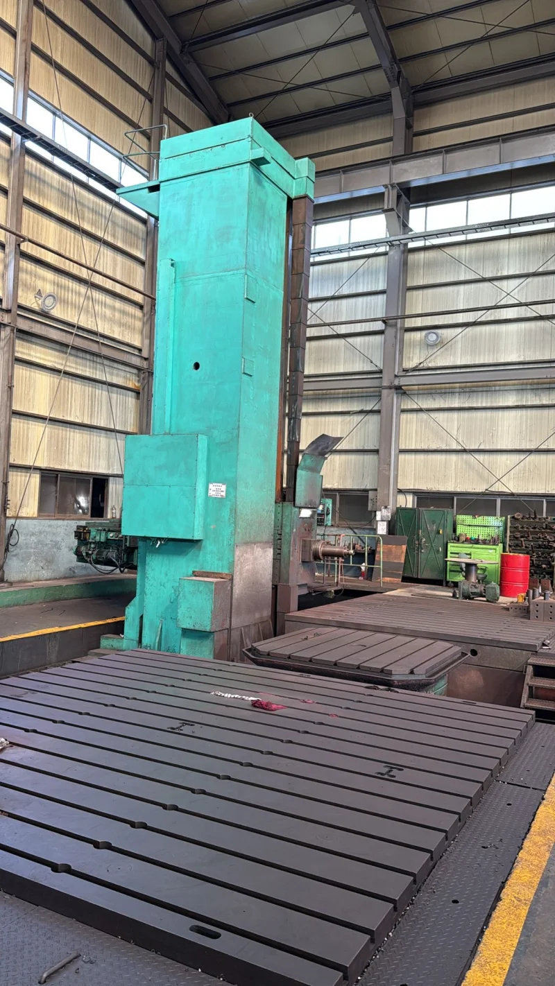 Toshibha CNC Floor boring X - 11000mm, Y- 5100mm