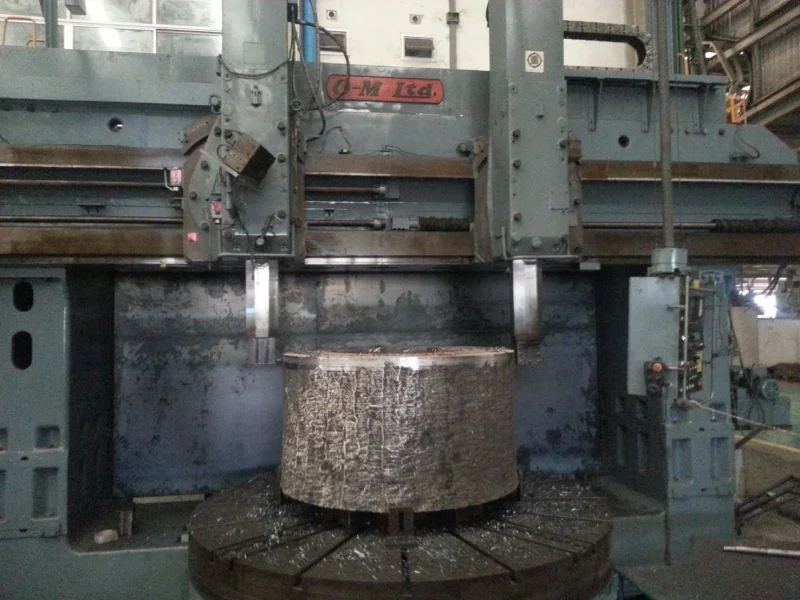 OM CNC VTL CHUCK 3000MM AND SWING 5000MM