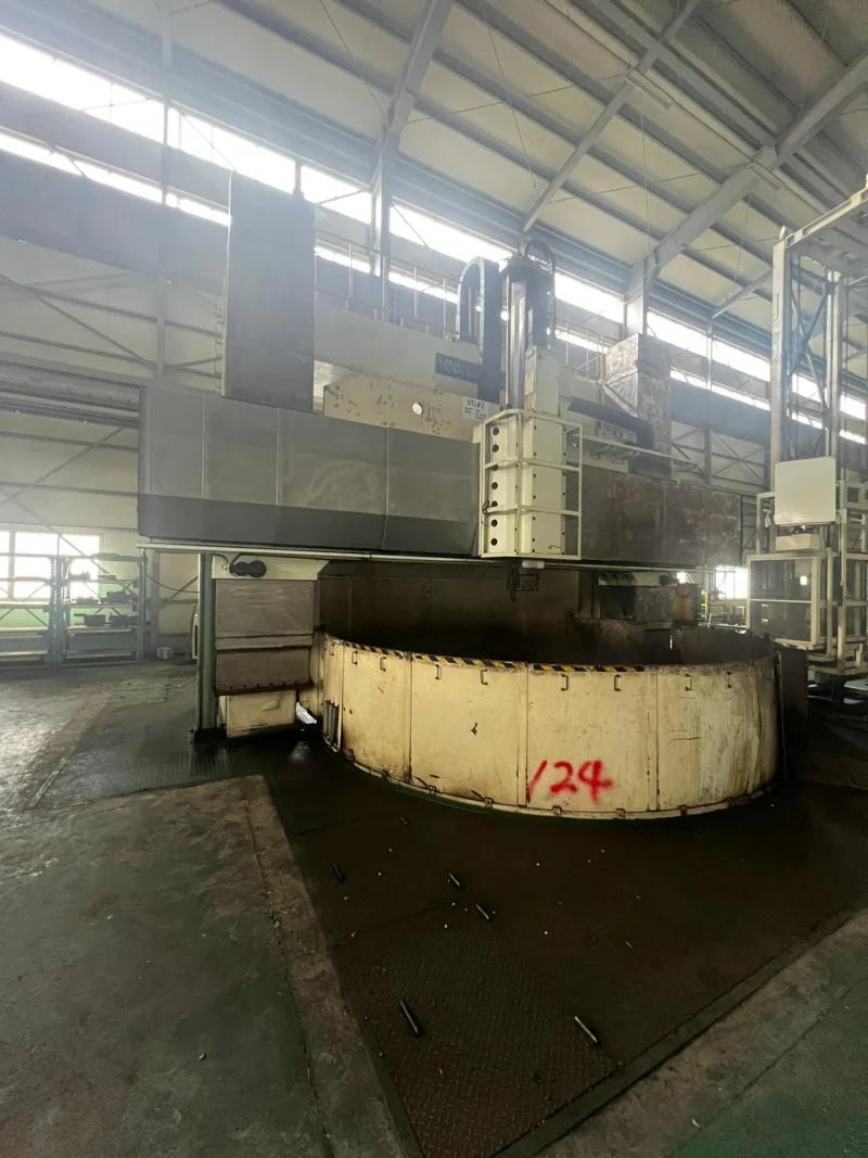 CNC VTL CHUCK 4500MM/ 5000MM SWING