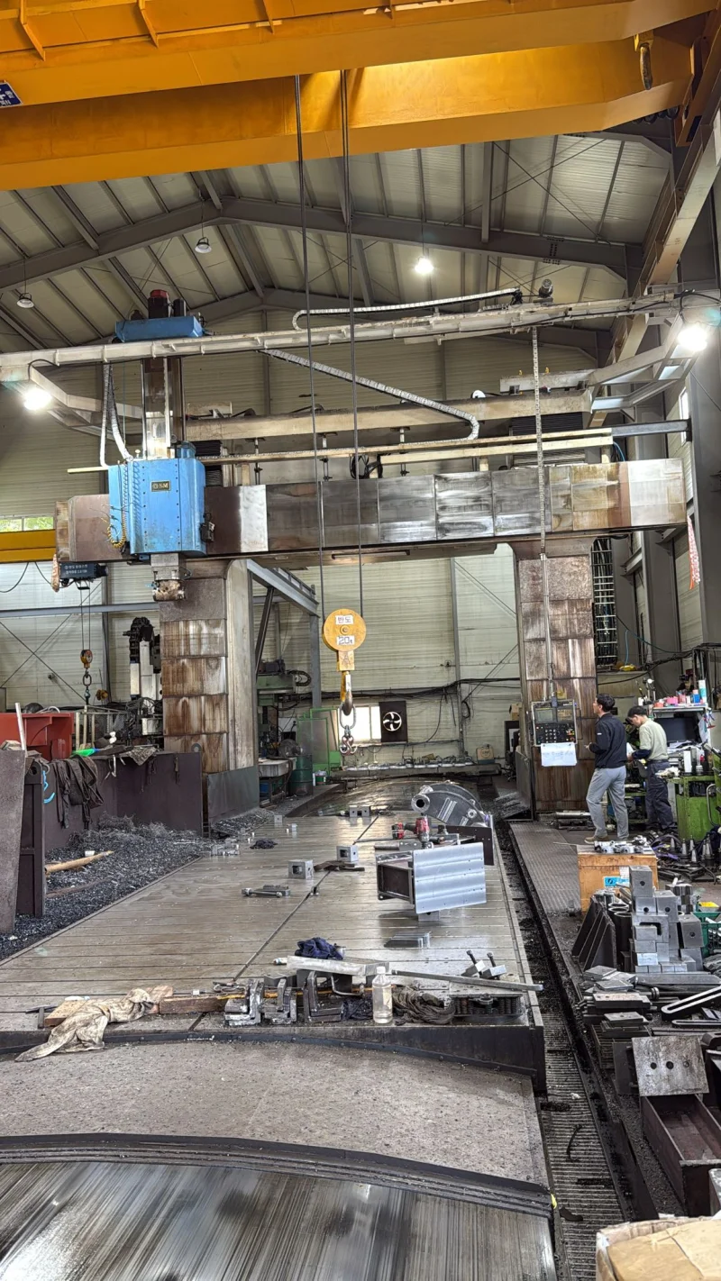 CNC DOUBLE COLUMN 10000 X 6000MM