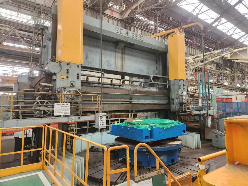 CNC VTL CHUCK 5000MM, SWING 7000MM