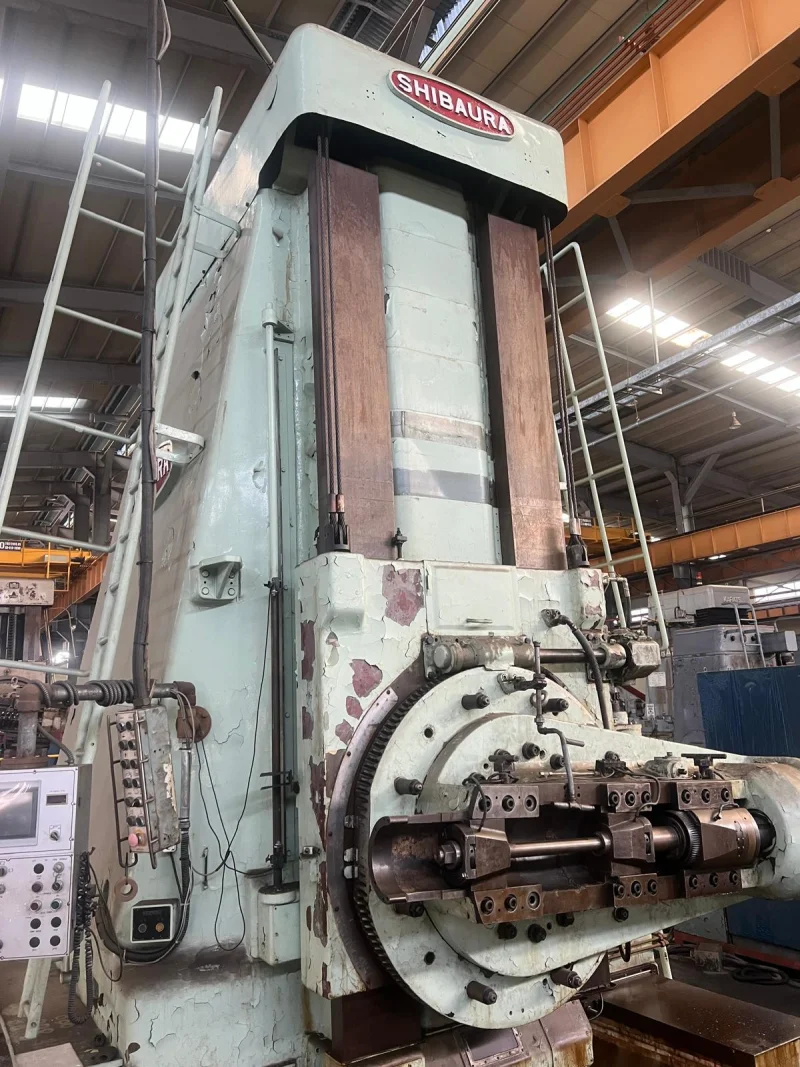 Conventional Gear Hobbing machine 5000MM WORKPIECE
