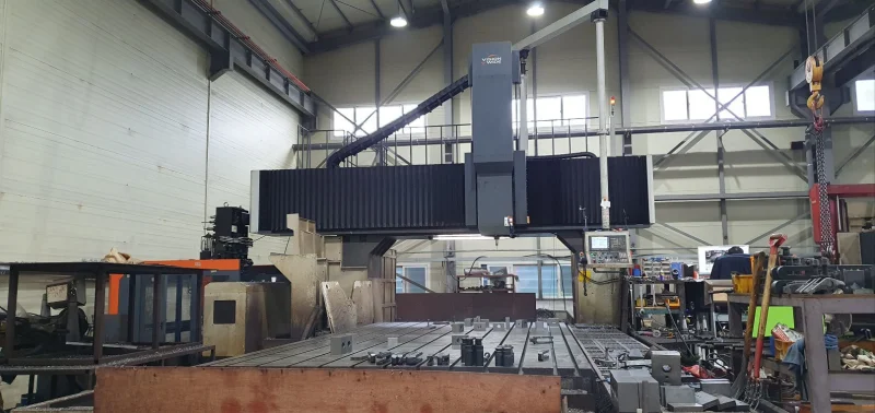 VISION WIDE CNC DOUBLE COLUMN 6000x4200mm
