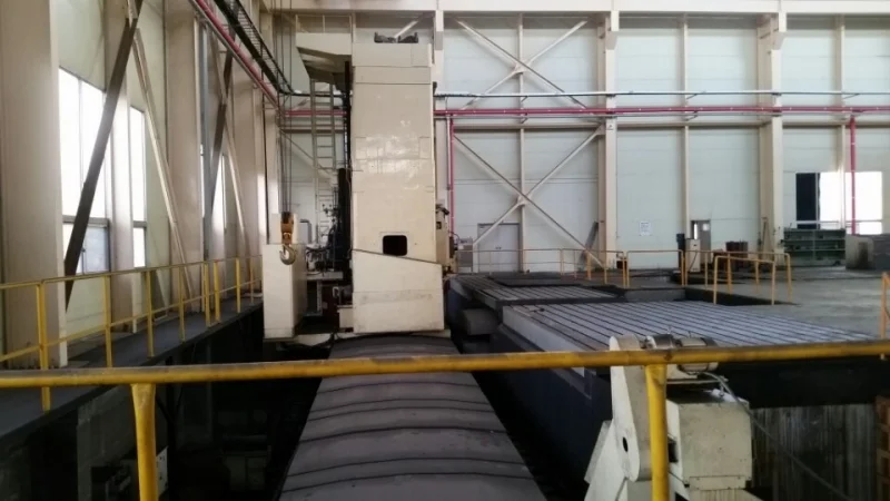CNC FLOOR BORING X -19000 AND Y-4000MM URGENT SALE