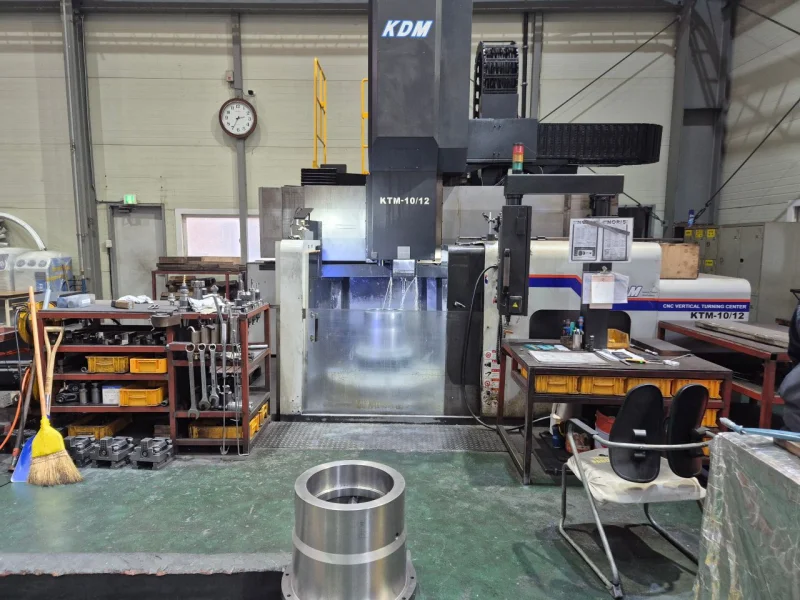 CNC VTL 1000MM CHUCK WITH C AXIS AND MILLING