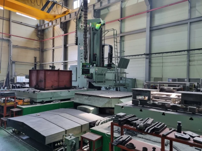 FRORIEP FLOOR BORER X-11.5M