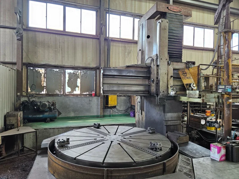 SHIBAURA MANUAL VTL 3000MM/ 5500MM SWING