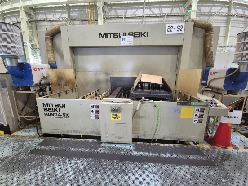 Mitsui Seiki HMC 800X800 PALLET