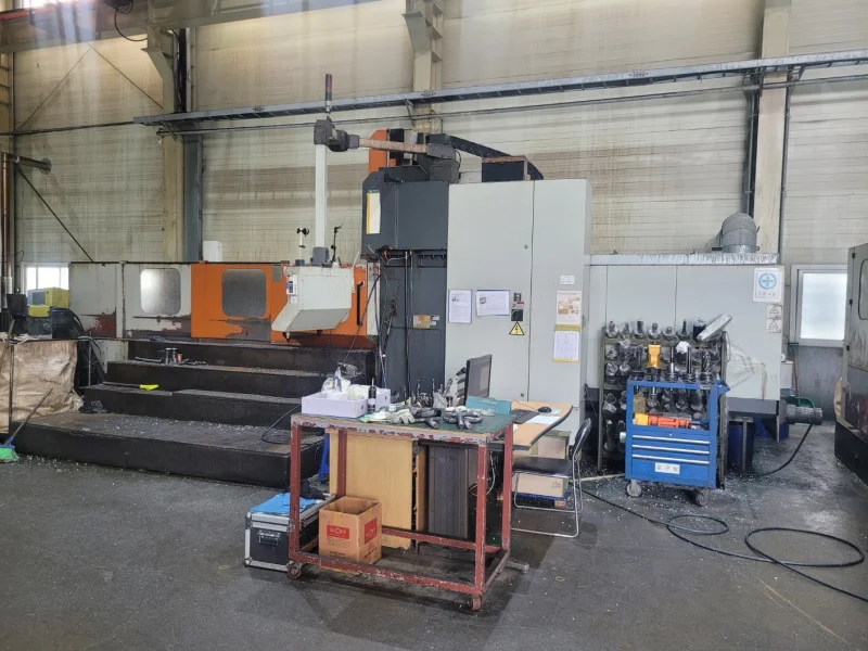 CNC DOUBLE COLUMN 3100 X 1500MM