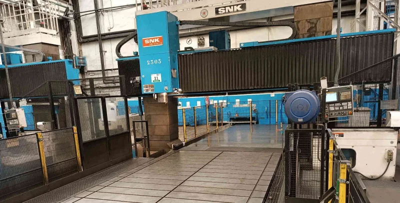 SNK CNC DOUBLE COLUMN 6250 X 46250MM