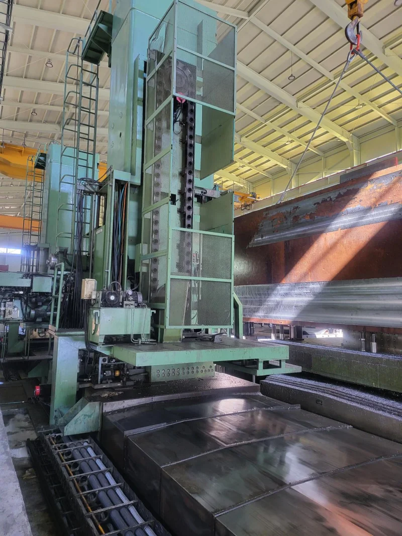TOSHIBHA HORIZANTOL CNC BORING MACHINE X AXIS 10500MM AND Y AXIS 5000MM