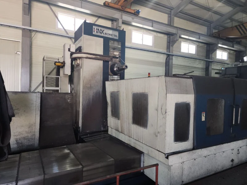 HNK CNC HORIZONTAL BORING X - 3000mm 