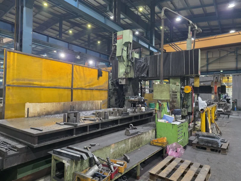 SNK DOUBLE COLUMN  X AXIS 6500MM x Y AXIS 2700MM CHEAP PRICE