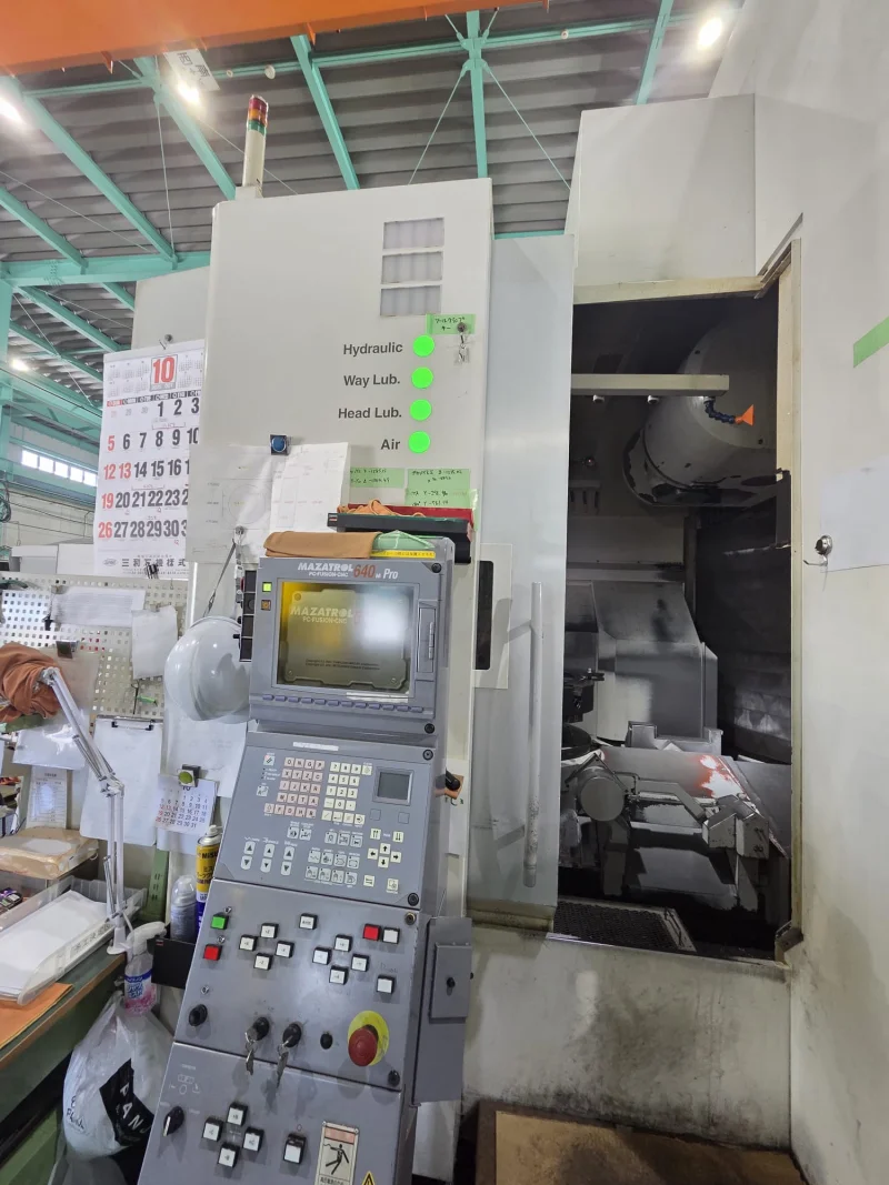 MAZAK INTEGREX e-1060V