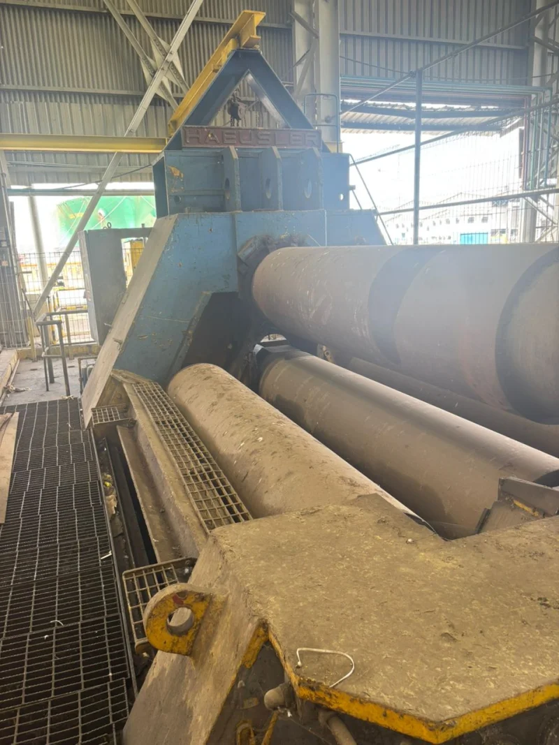 HYDRAULIC ROLLING HAEUSLER MAKE 