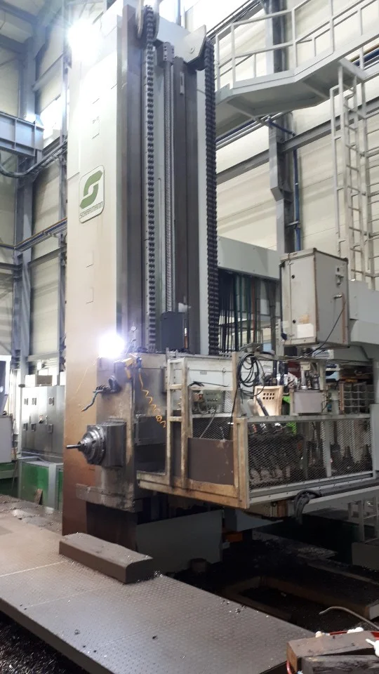 SCHARMANN FLOOR BORER 8000MM X 3930MM