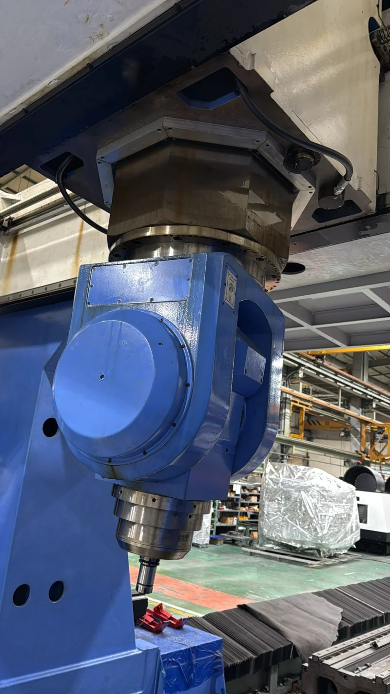 CNC DOUBLE COLUMN WITH 5 AXIS HEAD X- 30M x Y 4.31M x Z 1.5M