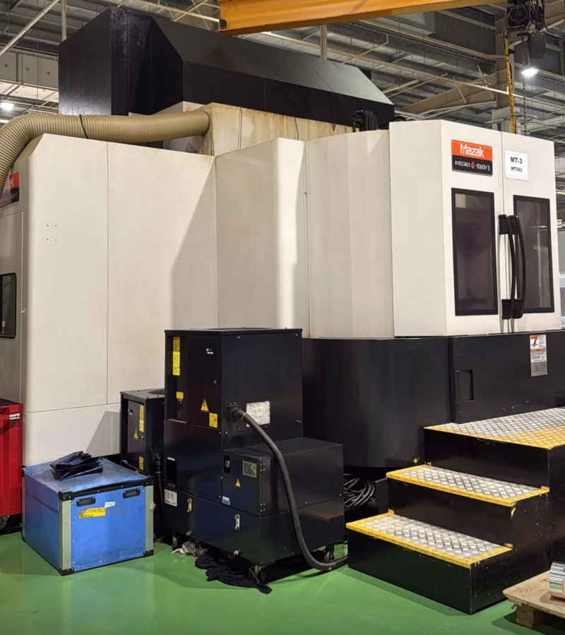 Mazak Integrex e-1060 with 800x800mm pallet