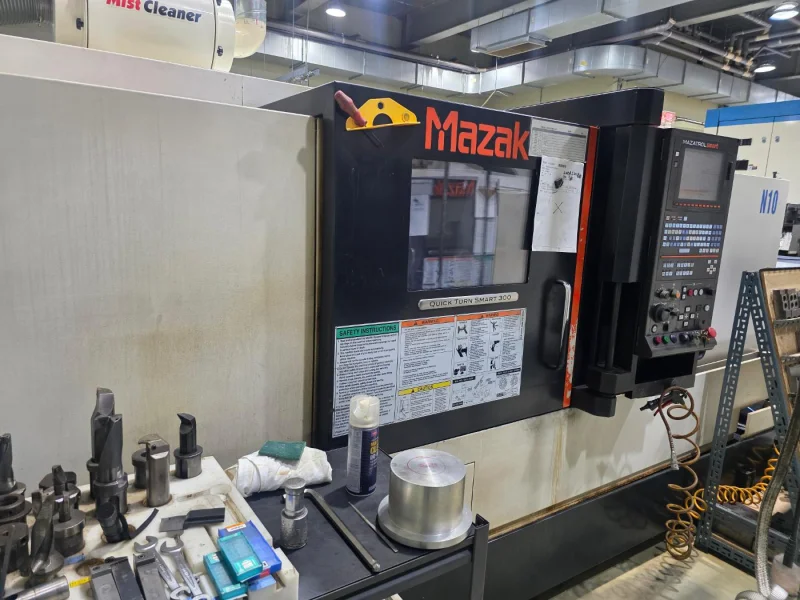 MAZAK QUICK TURN SMART 300