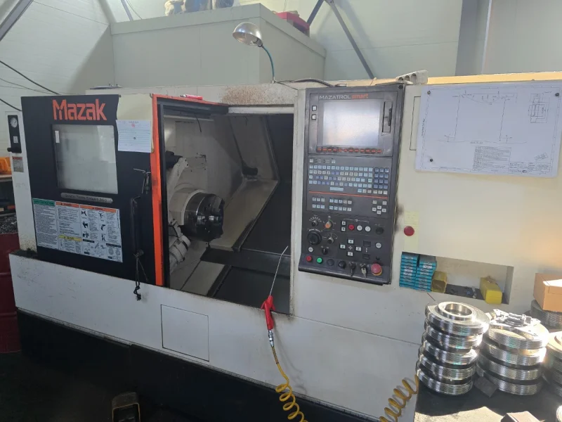 Mazak CNC Turning