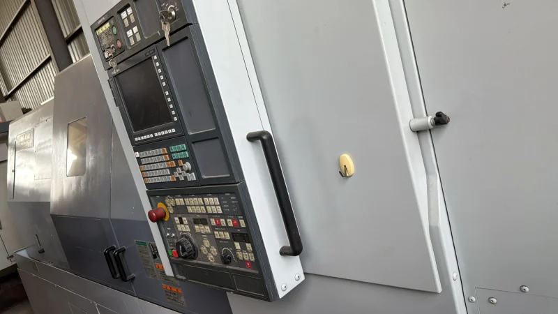 MORI SEIKI 12 inch x 1500mm CNC Lathe