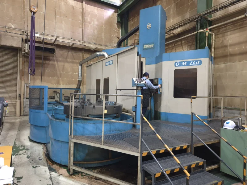 CNC VTL OM CHUCK 1600MM