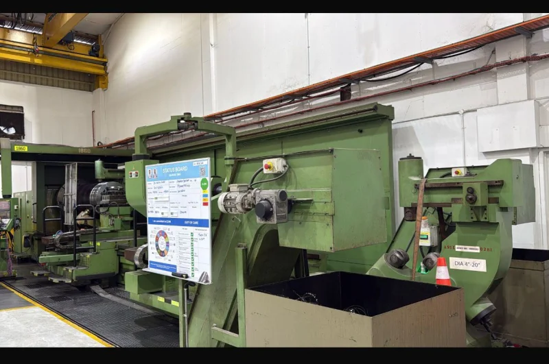 Gemini CNC lathe 1800mm x 7000mm