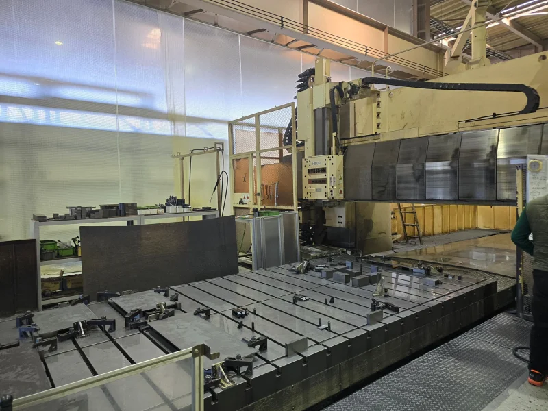 MITSUBISHI CNC DOUBLE COULMN MVR-35FM