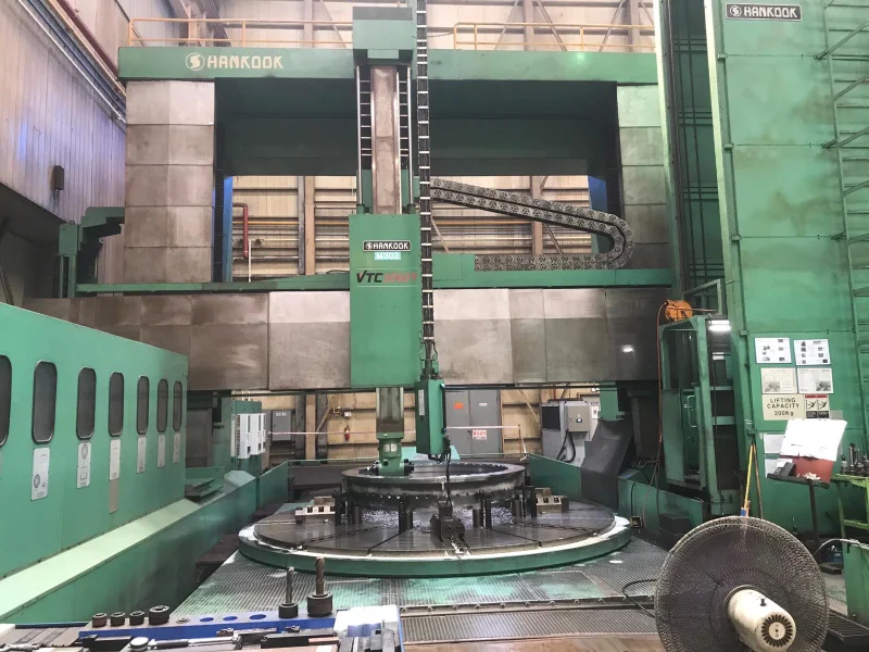 Hankook CNC 5000MM CHUCK AND 6000MM SWING C AXIS WITH MILLING