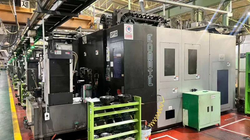 Mitsui Seiki 630mm pallet hmc