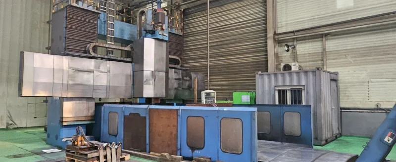 DAEYANG CNC DOUBLE COLUMN URGENT SALE