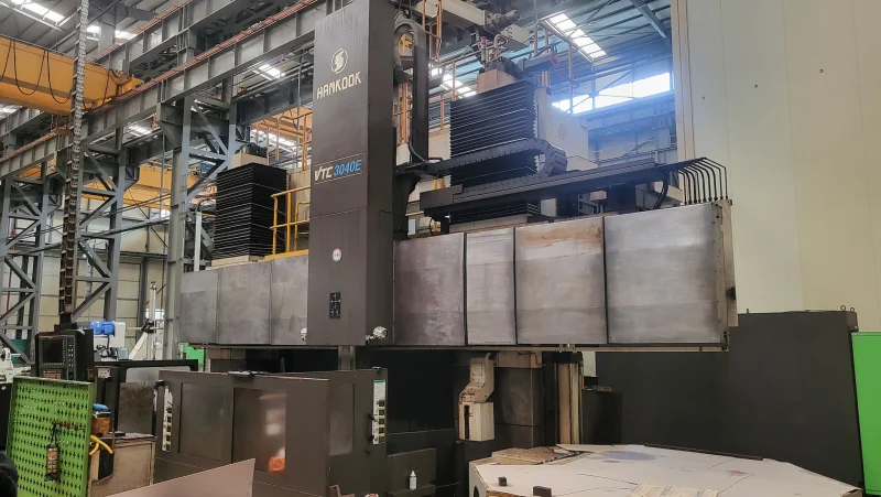 Hankook VTC, with C axis and milling function