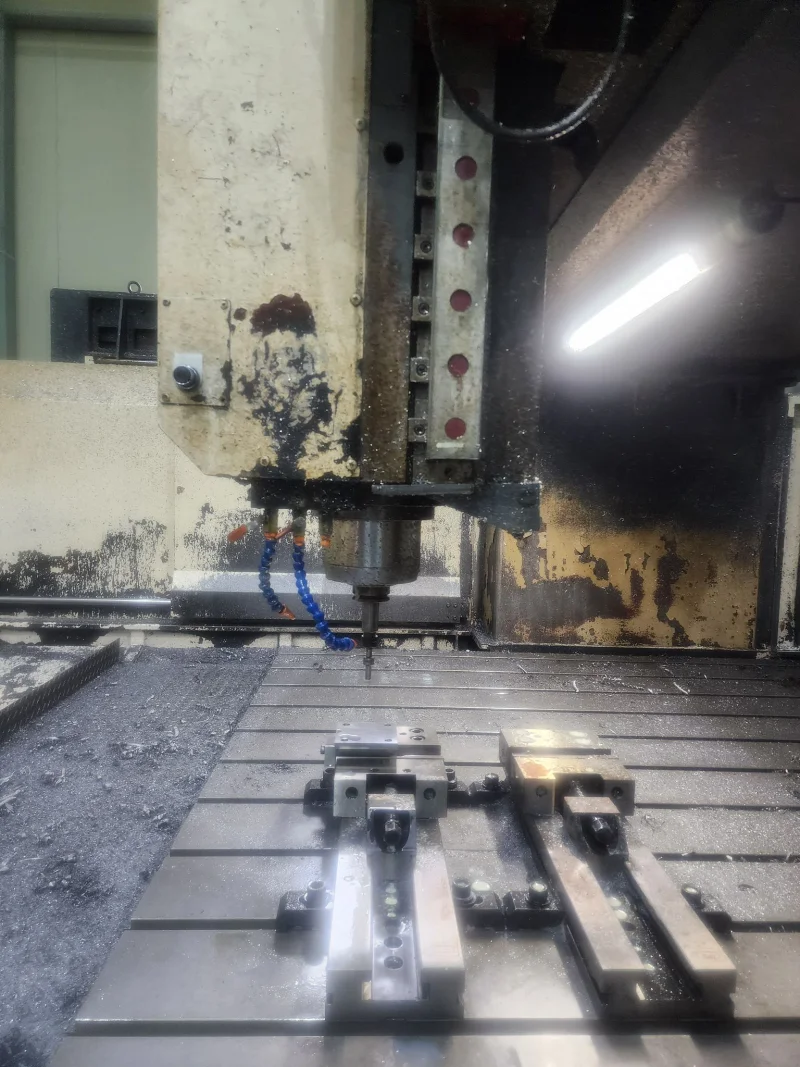 Sanco CNC Double column 5000 x1700mm