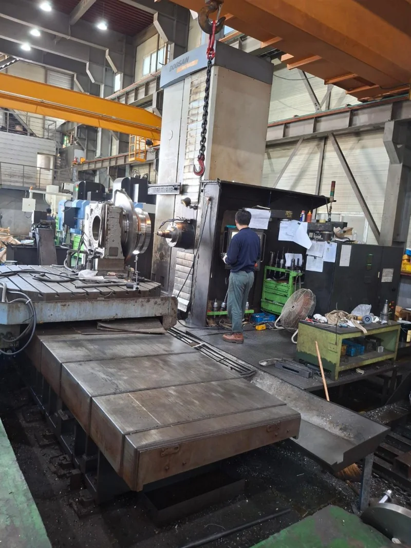 DOOSAN BORER X - 4000MM