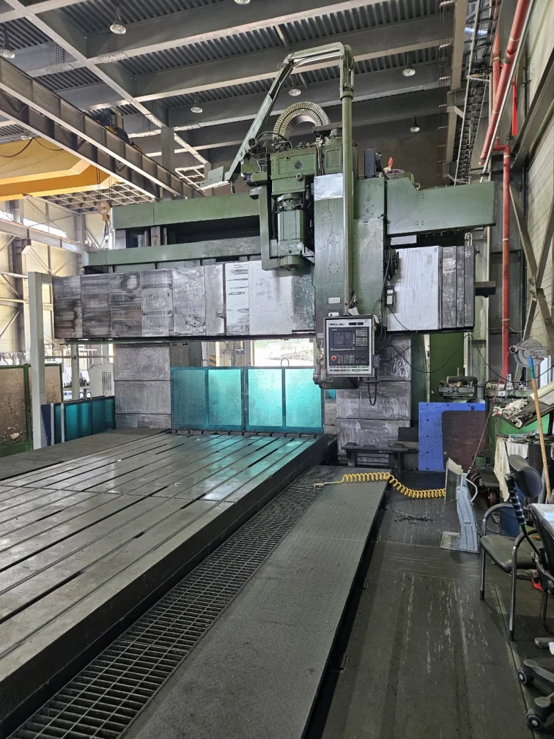 WALDRICH COBURG CNC DOUBLE COLUMN