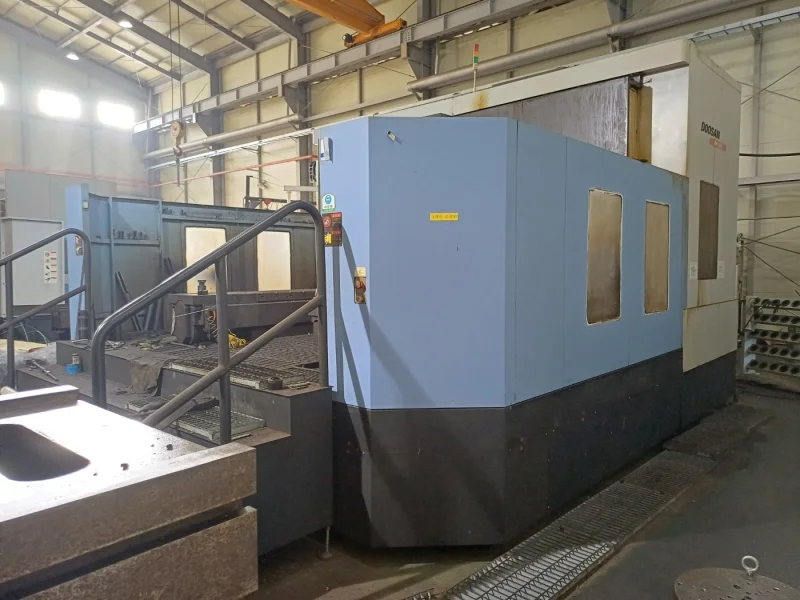 DOOSAN HMC 1250X1250MM PALLET