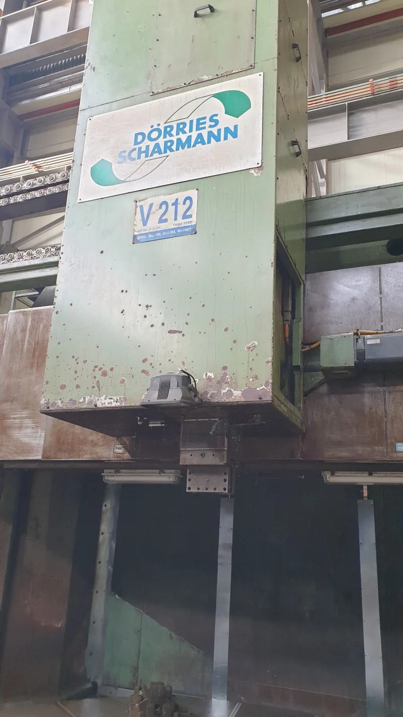Shibaura VTL 3000mm chuck and 3500mm swing cheap price