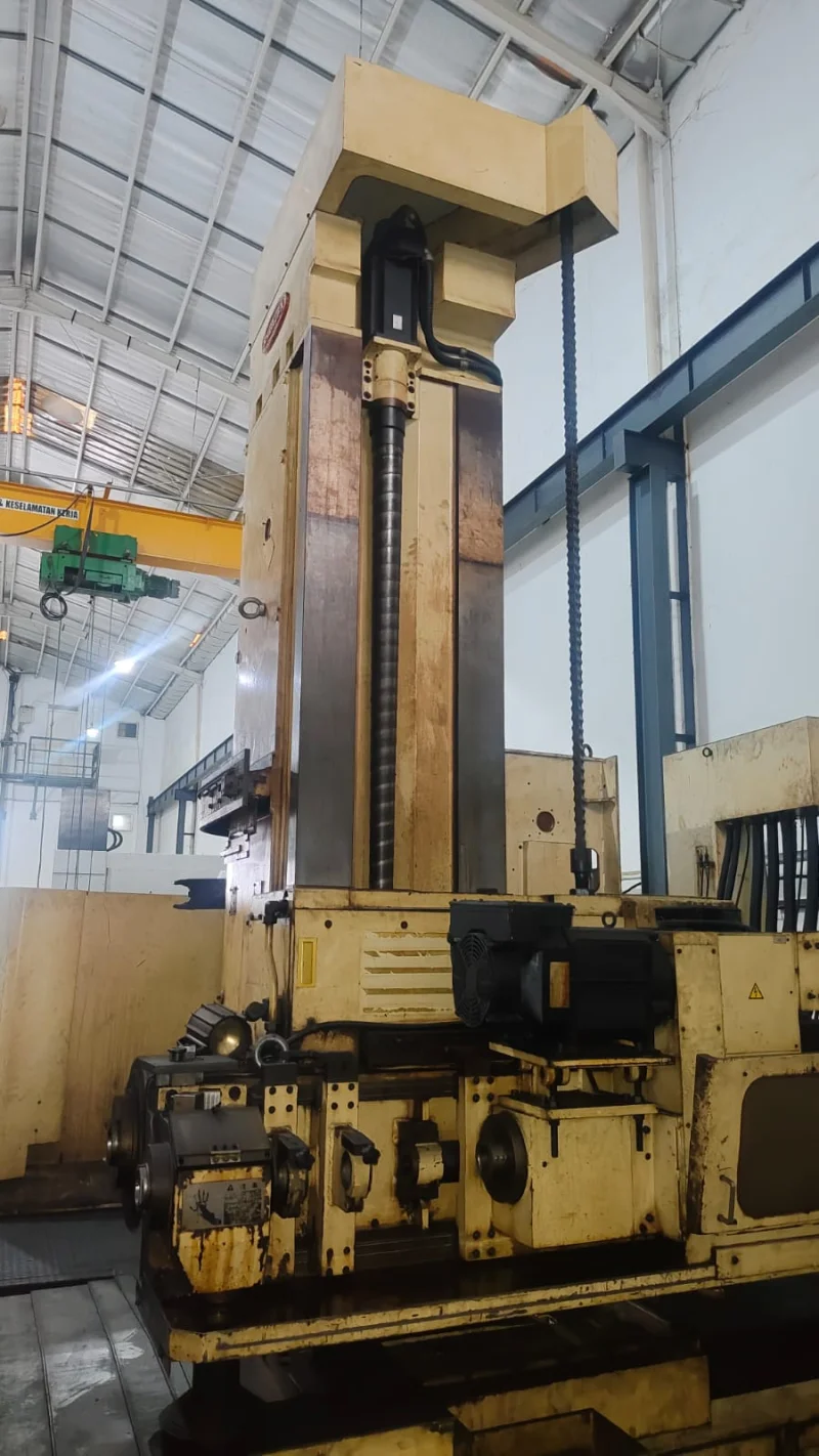 TOSHIBHA boring with gun drilling