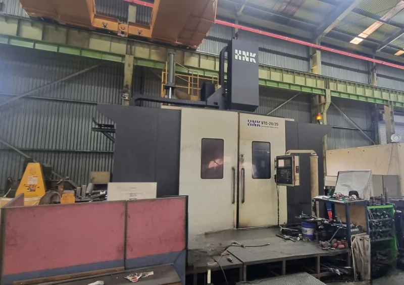 HNK VTC CHUCK 2000MM SWING 2500MM WITH C AXIS
