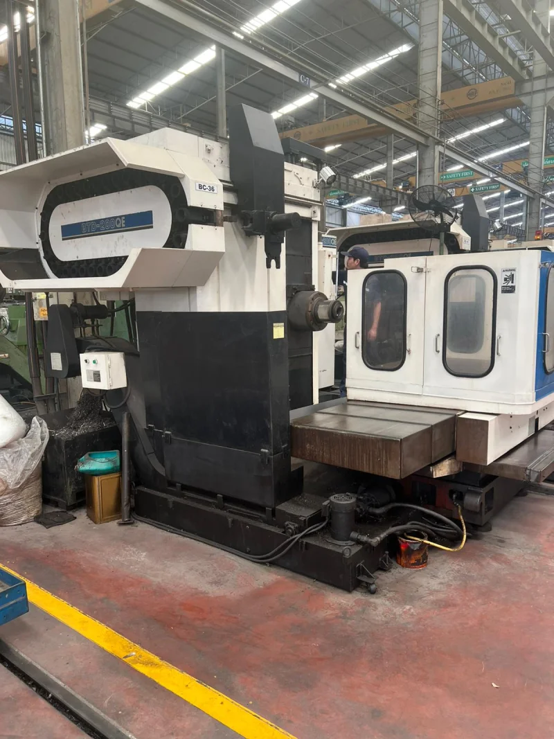 Toshibha 200E WITH FANUC SYSTEM