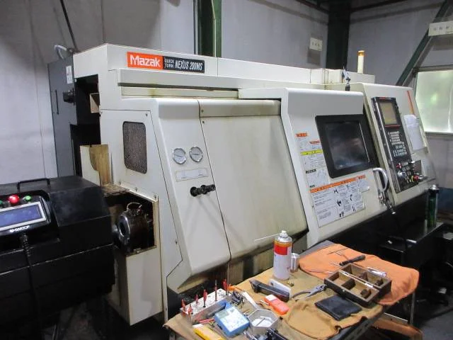 Mazak QT-200MS WITH BAR FEEDER