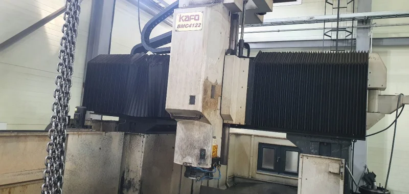 KAfo CNC Double coulmn for urgent sale