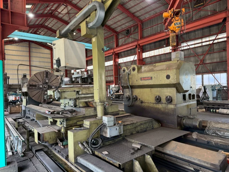 CNC LATHE NISHIMORI 1800X8000MM 