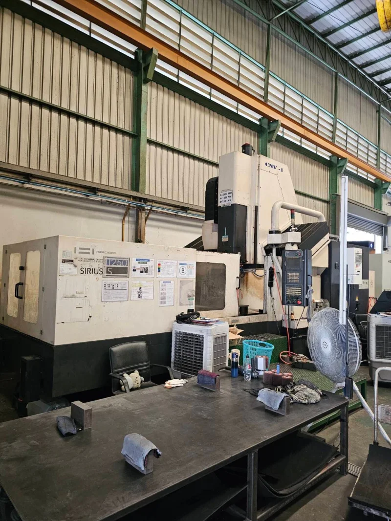 HWACHEON DOUBLE COLUMN SIRUS 1250 URGENT SALE