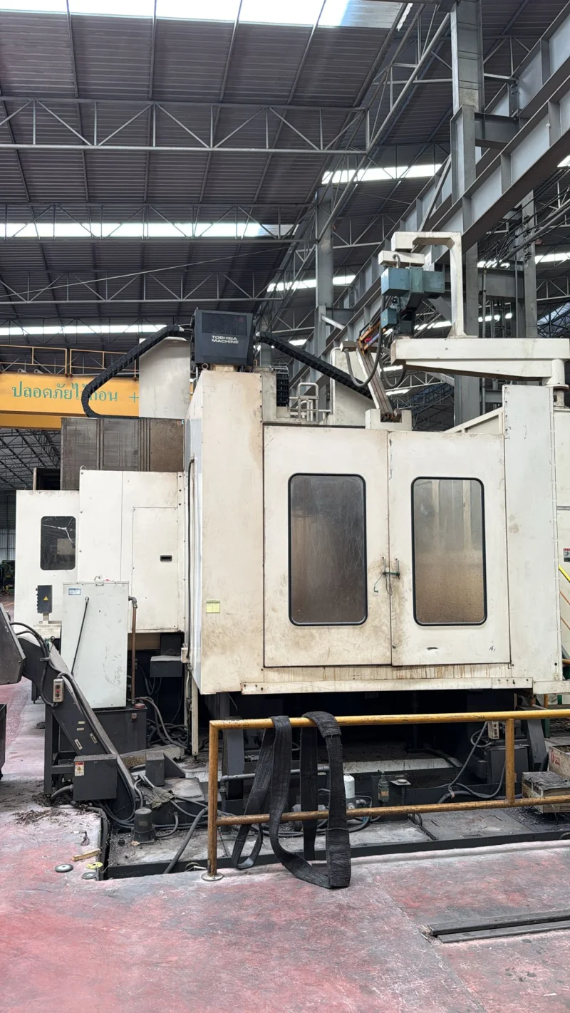 TOSHIBHA CNC DOUBLE COLUMN MACHINING 