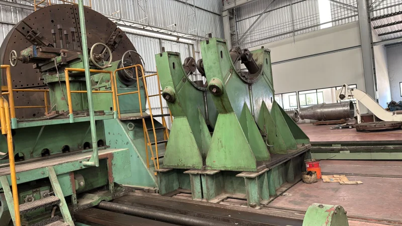 VDF KAMPNGEL FLOOR TYPE TURBINE LATHE(MANUAL)