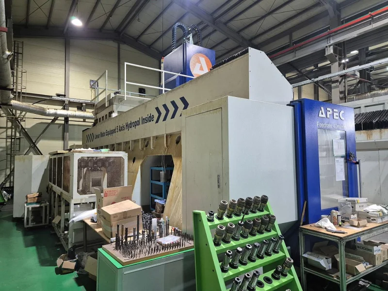 Double column CNC 6000x3200, between column 4500mm urgent sale