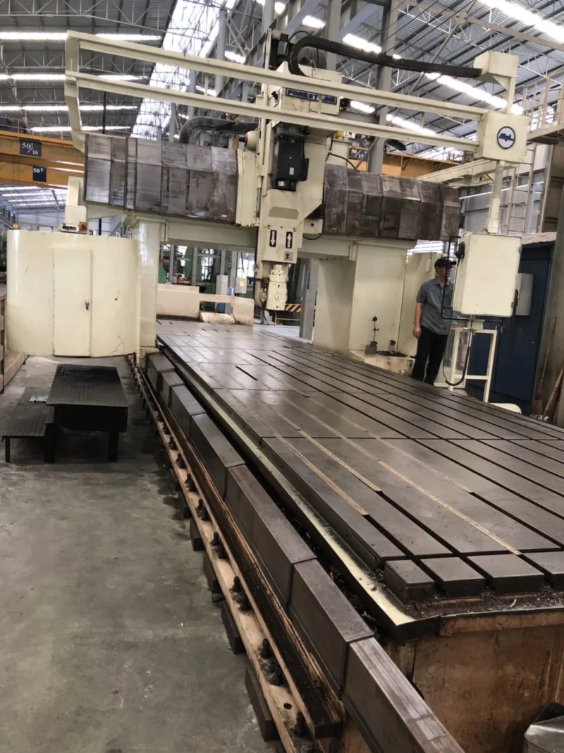 CN GANTRY TYPE SPACE FOREST LINE SERAMIL 240 10000X 2500MM