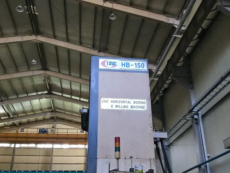 HB-150 HNK BORING MACHINE